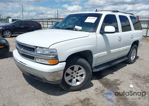 2006 Chevrolet Tahoe Ls z USA, uszkodzony, nr VIN 1GNEC13T56R112264